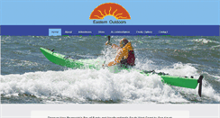 Desktop Screenshot of easternoutdoors.com